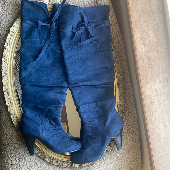 naughty monkey Shoes - Knee high boots